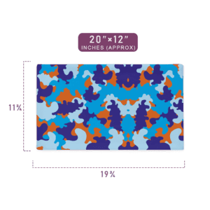 Brilliant Watercolor Pattern Printed Pillow Case 20" x 12" Size