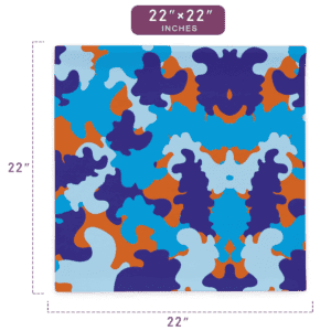 Brilliant Watercolor Pattern Printed Pillow Case 22" x 22" Size