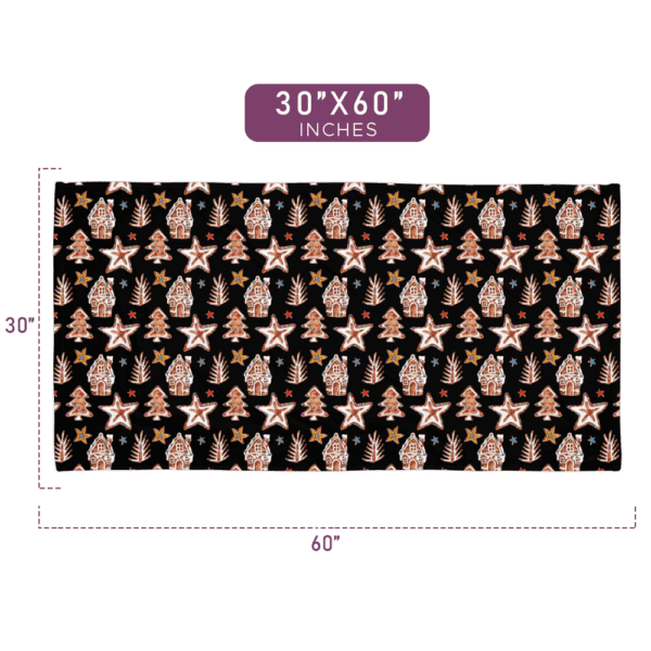 Awesome Winter Holiday Seamless Pattern Printed Towel 30″x60″ Size