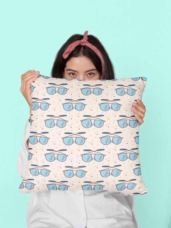 Incredible Sunglasses Pattern Printed Pillow Case