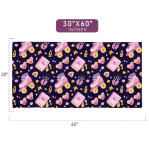 Skating Pattern Printed beach Towel 30x60 size