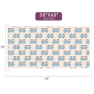 Incredible Sunglasses Pattern Printed Towel 30″x60″ Size