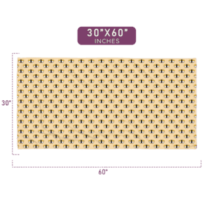 Cheers to Fun and Quirky Beer Cloud Pattern Printed Towel 30"x60"