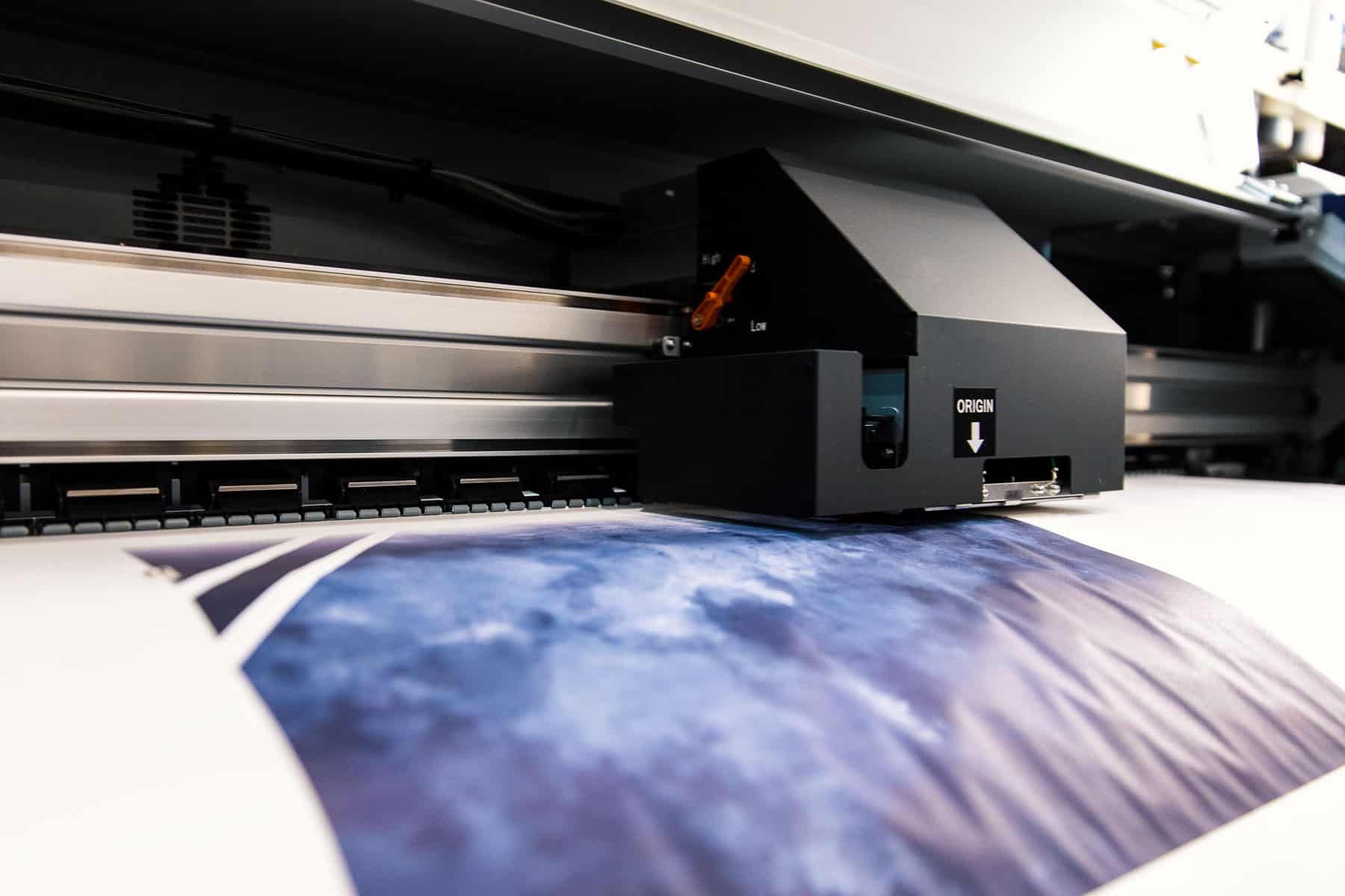printing on the sublimation paper