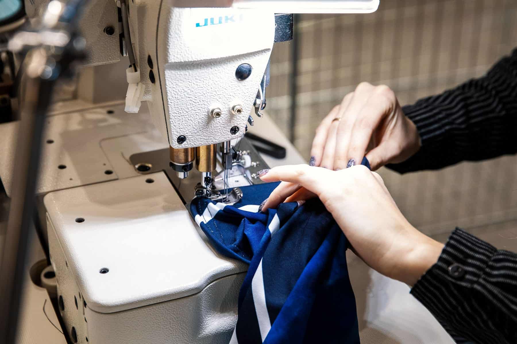 Sewing professionally