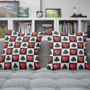 Valentines Throw Pillow for couch