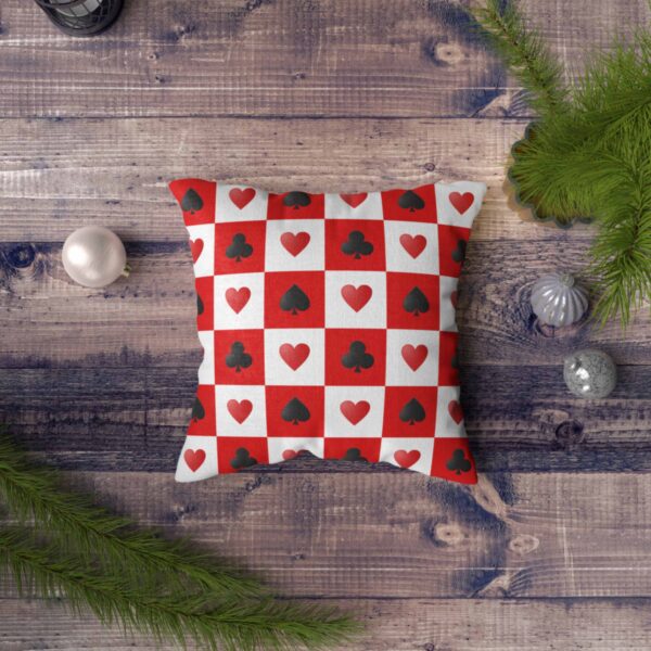 Valentines Red Throw Pillow