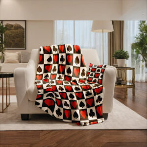 50x60 Valentines Throw Blanket for couch