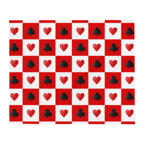 50×60 Valentines Throw Blanket Red color Limited Edition
